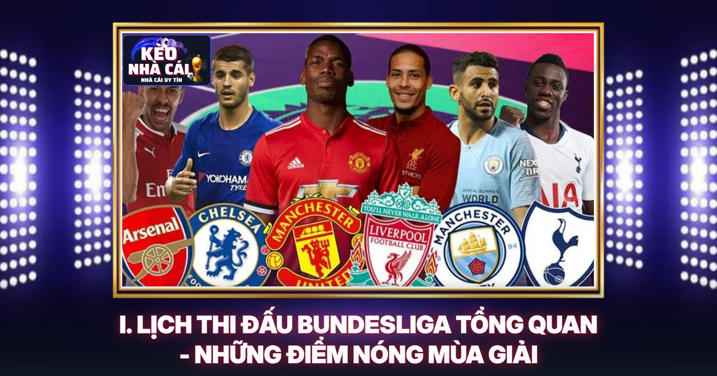 I. Lịch Thi Đấu Bundesliga Tổng Quan - Những Điểm Nóng Mùa Giải