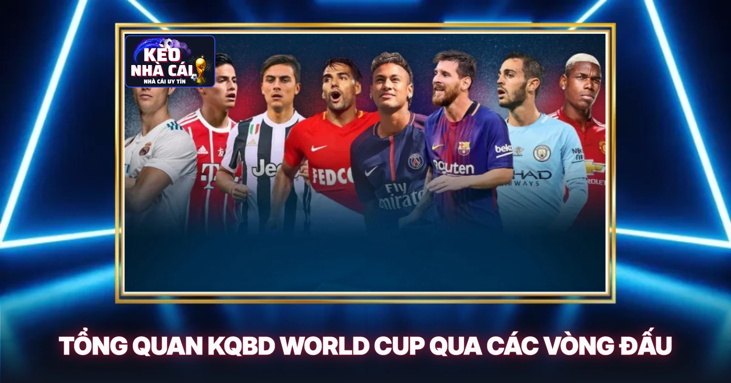 Tổng Quan KQBD World Cup Qua Các Vòng Đấu